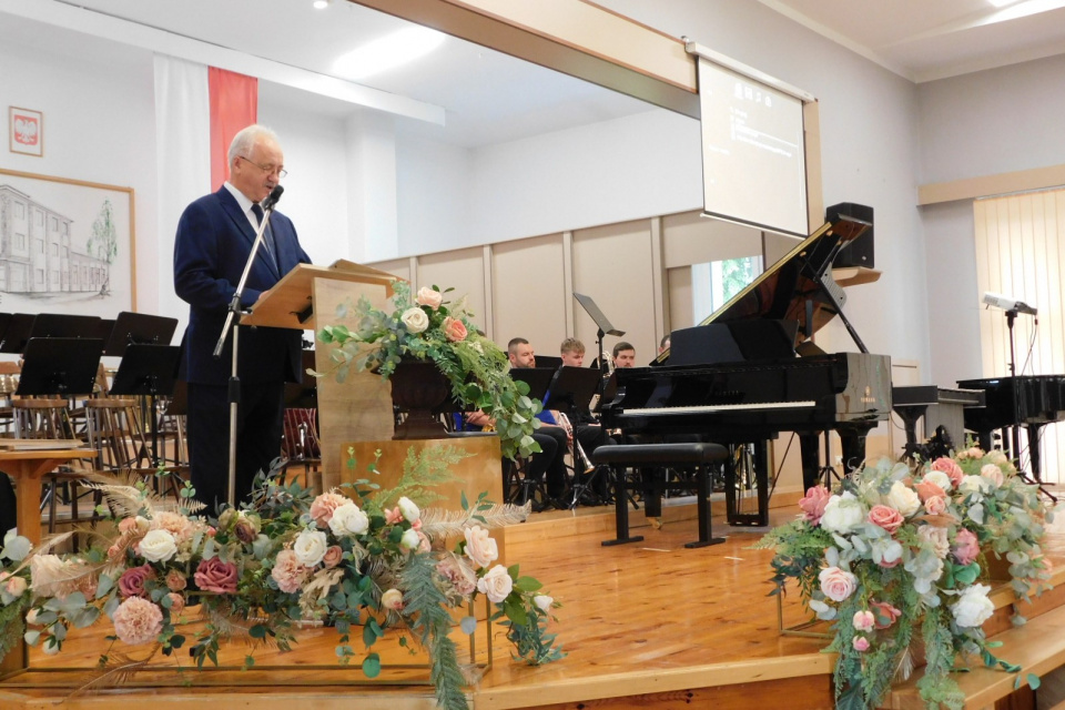 Państwowa Szkoła Muzyczna I stopnia w Strzelcach Opolskich świętuje 45 lat [fot. Joanna Gerlich]
