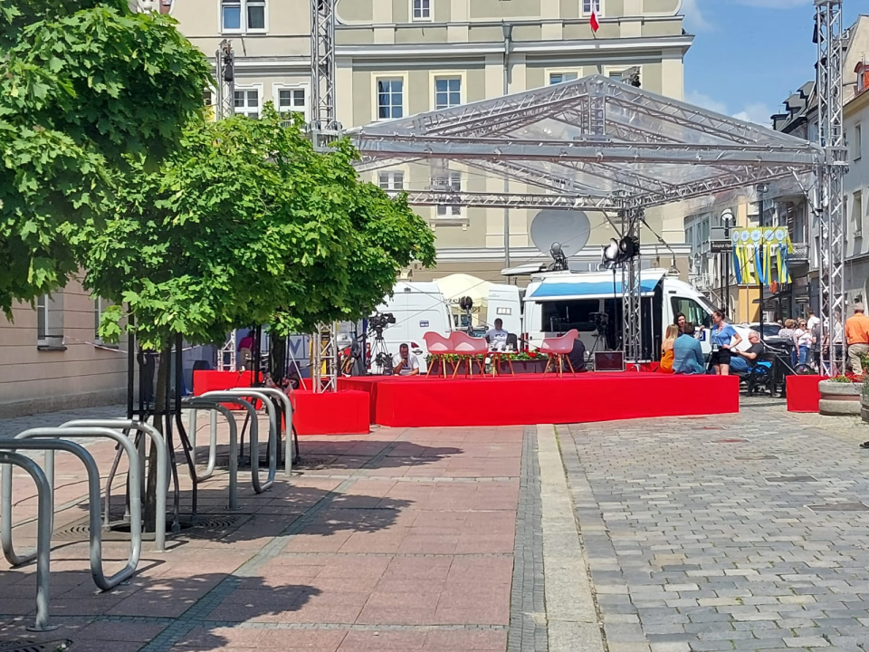 Opole festiwalowe [fot. Agnieszka Stefaniak]