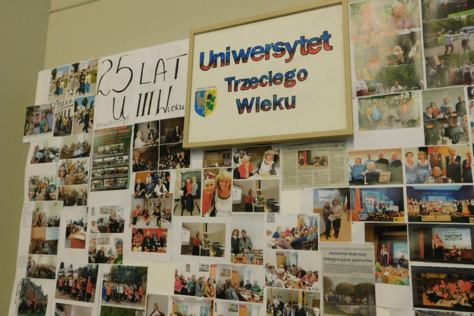 Uniwersytet Trzeciego Wieku w Strzelcach Opolskich świętuje 25-lecie [fot. Joanna Gerlich]
