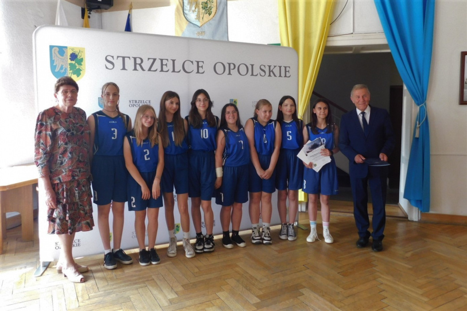 Podsumowanie roku szkolnego w gminie Strzelce Opolskie [fot. Joanna Gerlich]