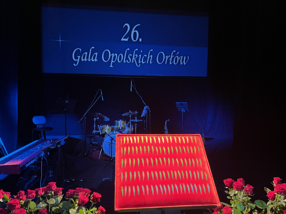 Gala Opolskich Orłów [fot. Monika Matuszkiewicz]