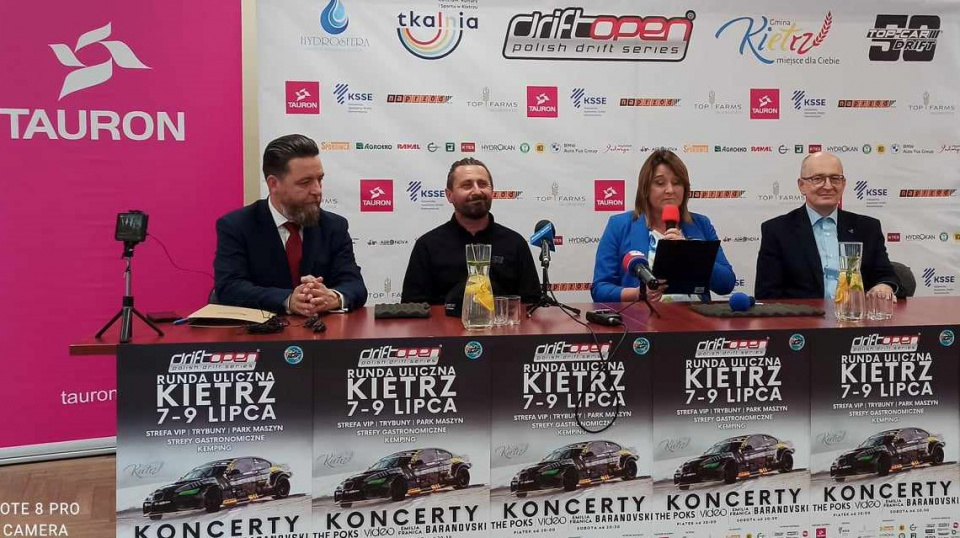 Druga konferencja prasowa przed zawodami w Kietrzu - [fot: Grzegorz Frankowski]