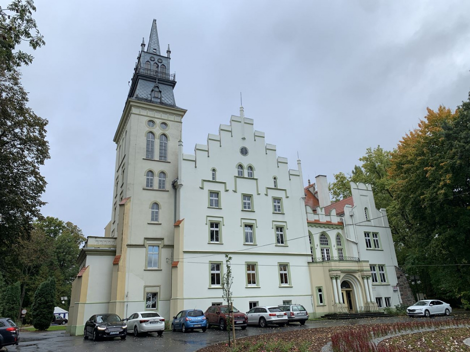 Pałac w Woskowicach Małych [fot. Daniel Klimczak]