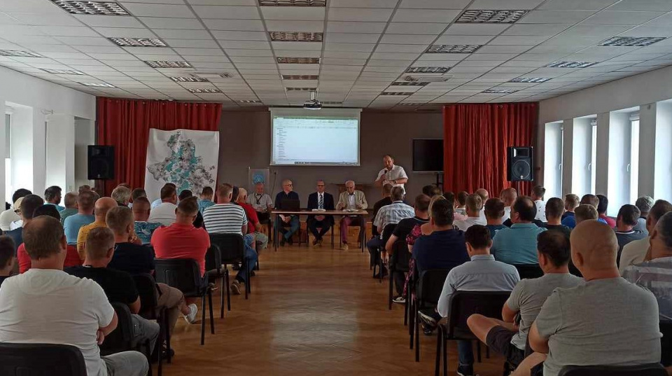 Spotkanie z rolnikami w Głubczycach - [fot: Grzegorz Frankowski]