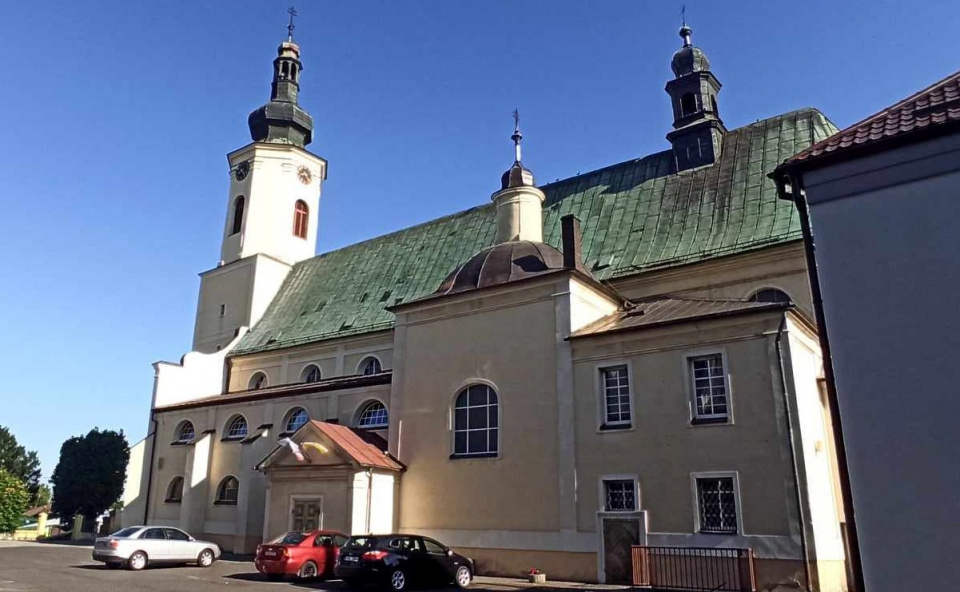 Kościół parafialny w Kietrzu - [fot: Grzegorz Frankowski]