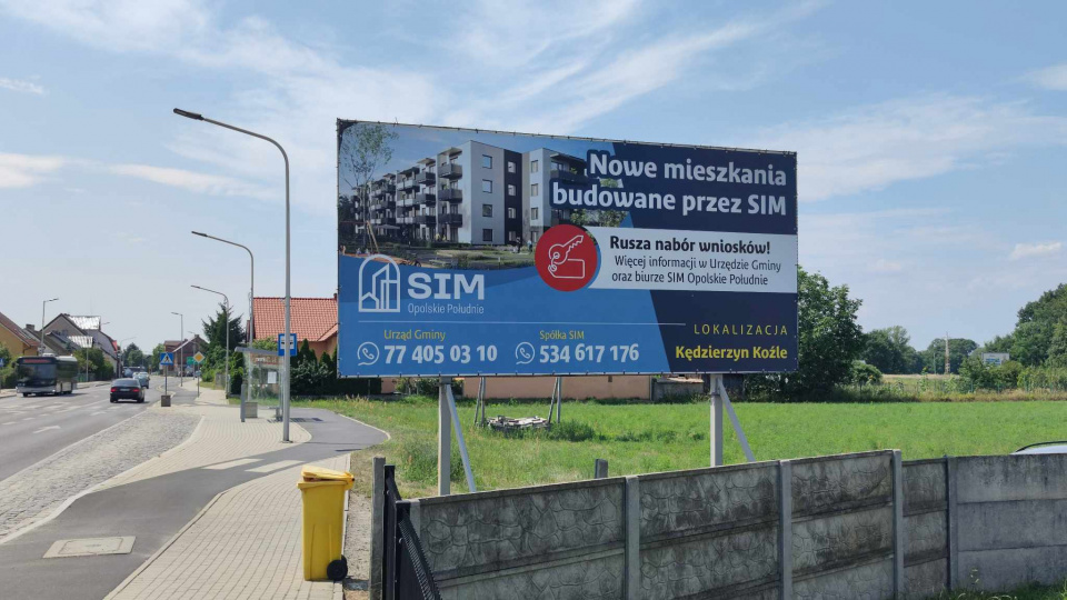 W Kędzierzynie-Koźlu powstanie 220 nowych mieszkań [fot. UM Kędzierzyn-Koźle]