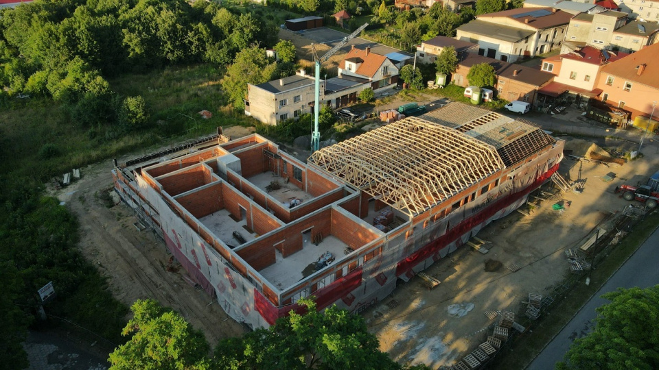 Budowa przedszkola w Głogówku [fot. wykonawca inwestycji]