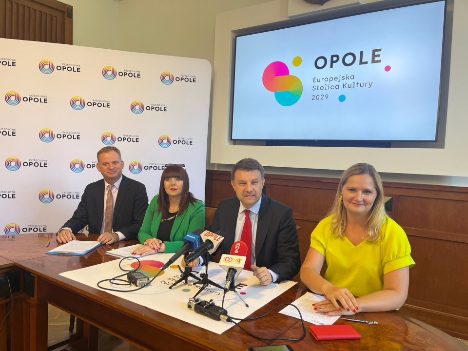 Opole chce zostać w 2029 roku Europejską Stolicą Kultury [fot. Monika Matuszkiewicz-Biel]