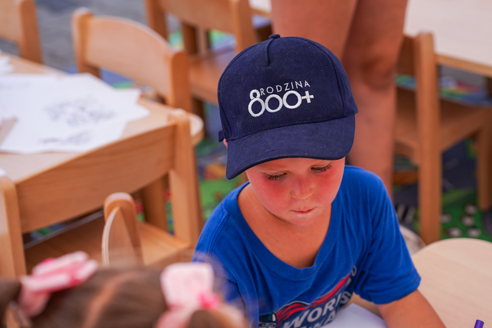 Piknik promujący program 800+ w Nysie [fot. Adam Dubiński]