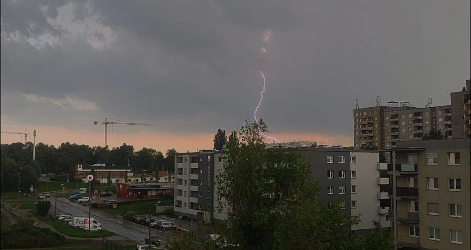 Burza w Opolu [fot. Mario]