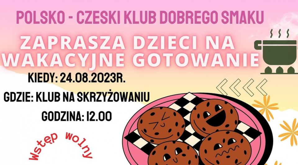 Polsko-czeskie kulinarne warsztaty dla najmłodszych w Głubczycach - [fot: materiały organizatora]