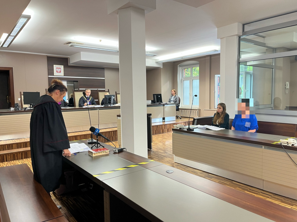 Rozprawa w Sądzie Okręgowym w Opolu [fot. Monika Matuszkiewicz-Biel]