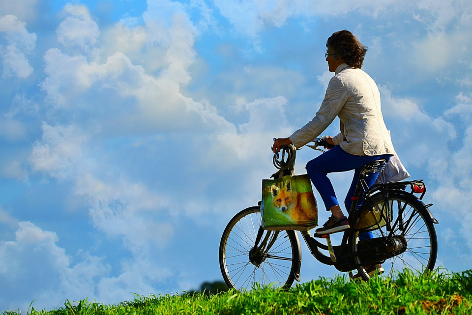 Jazda na rowerze, zdjęcie poglądowe [fot. https://pixabay.com/pl]
