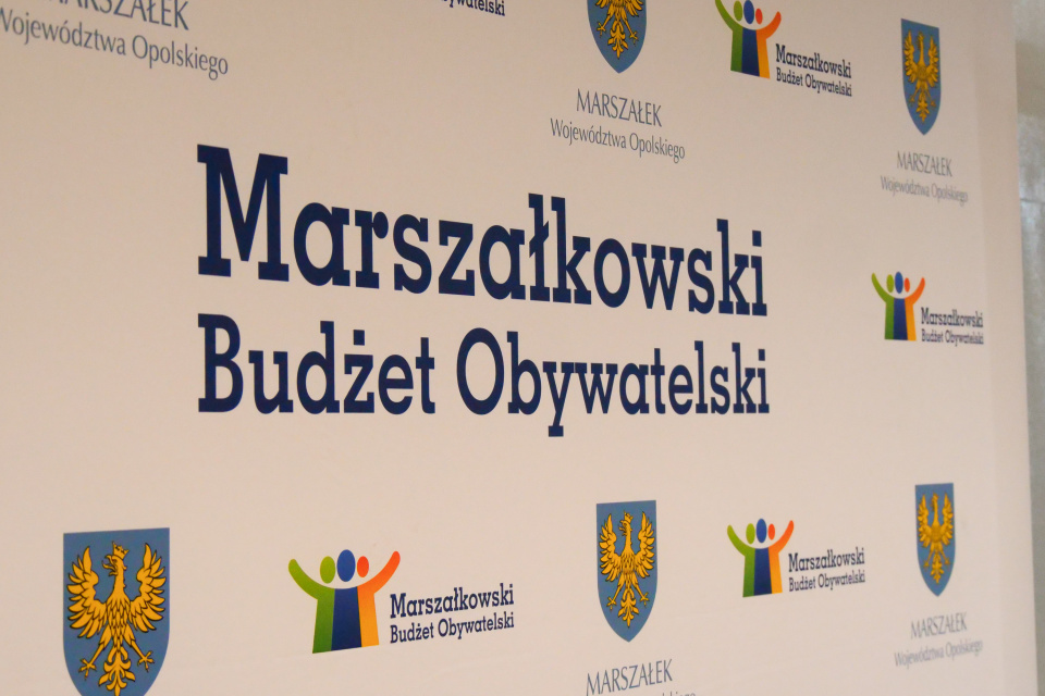 Marszałkowski Budżet Obywatelski [fot. Marcin Boczek]