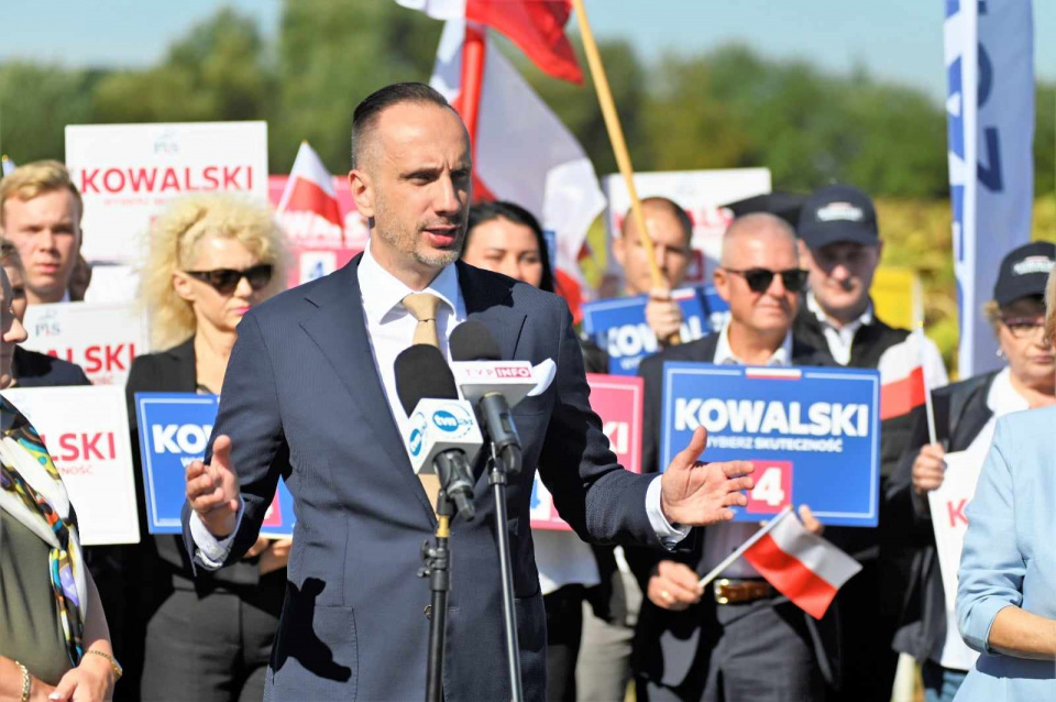 Janusz Kowalski zainaugurował kampanię wyborczą