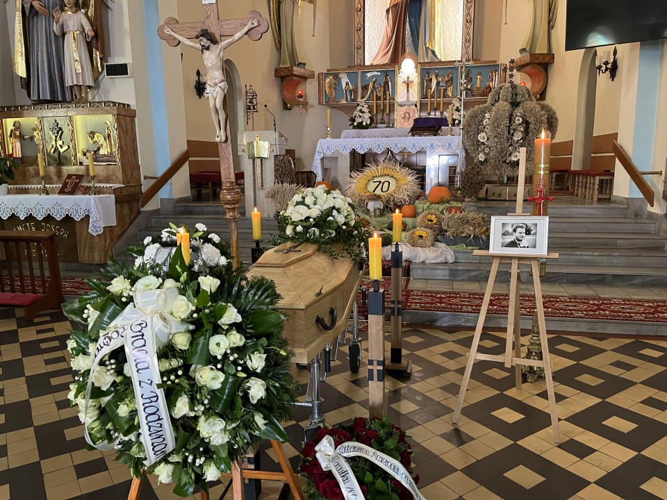 Pogrzeb Marcina Polusa [fot. Dawid Rajwa]