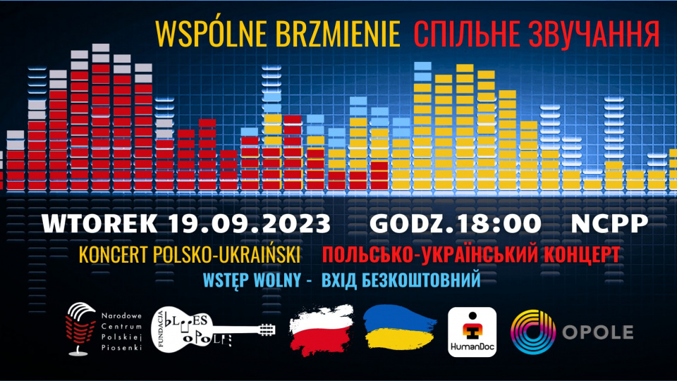 Wspólne brzmienie. Koncert polsko-ukraiński w NCPP [fot. archiwum organizatora]