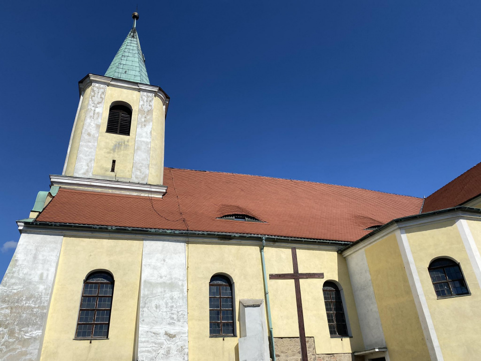 Kościół Nawiedzenia NMP w Ścinawie Małej zostanie wyremontowany [fot. Wiktoria Kramczyńska