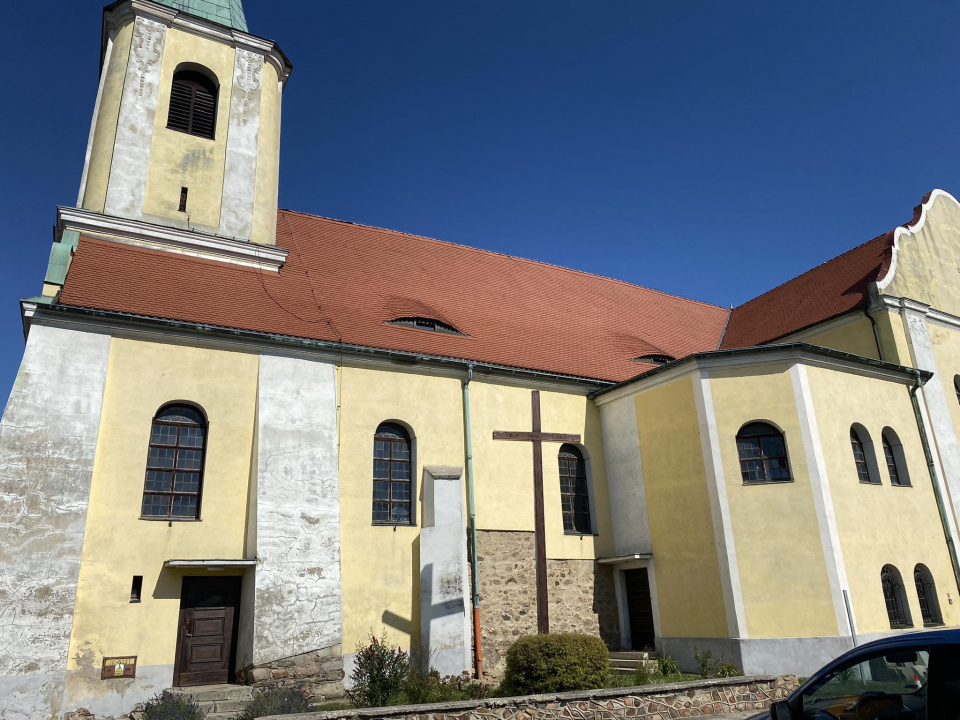 Kościół Nawiedzenia NMP w Ścinawie Małej zostanie wyremontowany [fot. Wiktoria Kramczyńska