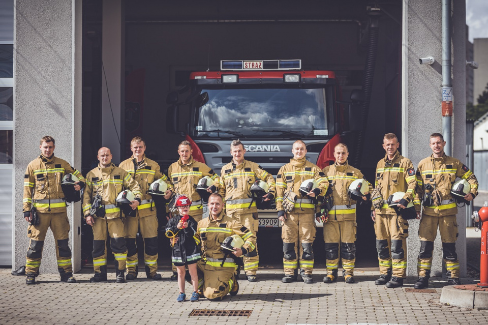 Strażacy z Opola wyruszają zdobyć Rysy dla 6-letniego Michała [fot. archiwum prywatne]