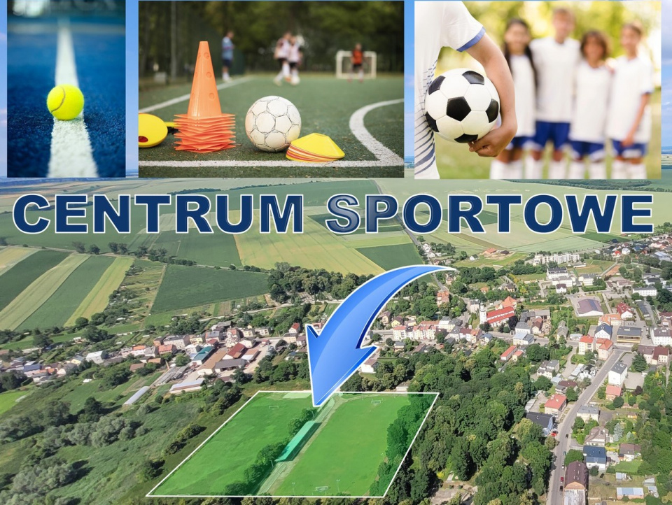 Lokalizacja Centrum Sportu w Baborowie - [fot: Tomasz Krupa]