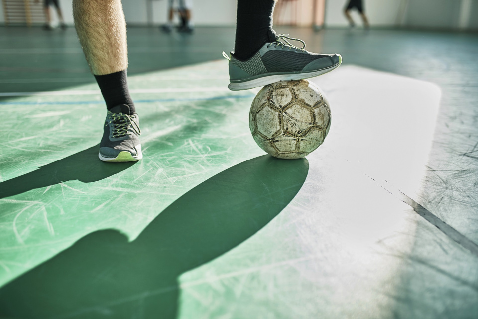 futsal, zdjęcie poglądowe. [fot. elements.envato.com]