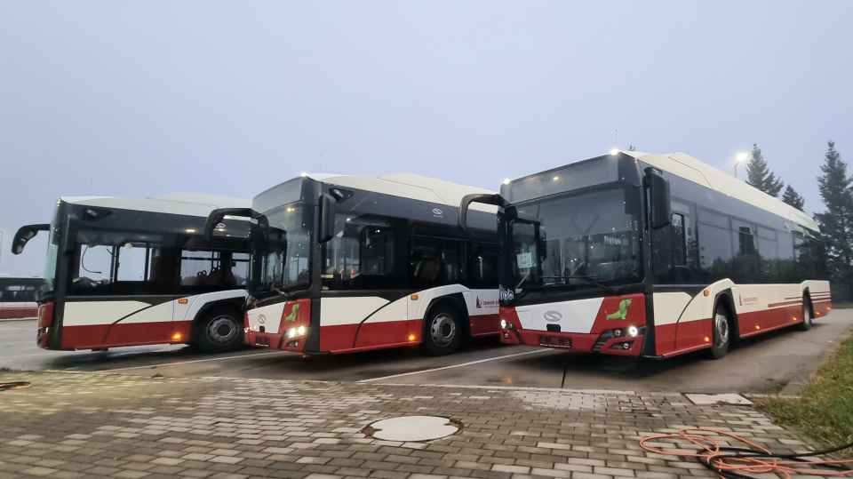 Nowe autobusy elektryczne dotarły do MZK Opole [fot. archiwum MZK Opole]