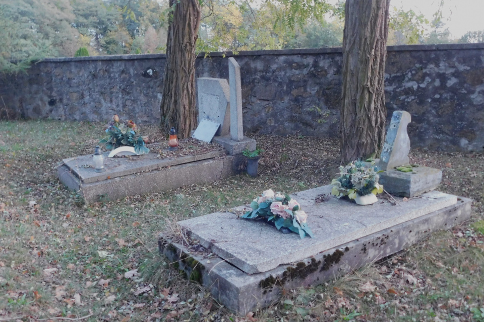 Cmentarz ewangelicki w Fosowskiem [fot. Joanna Gerlich]