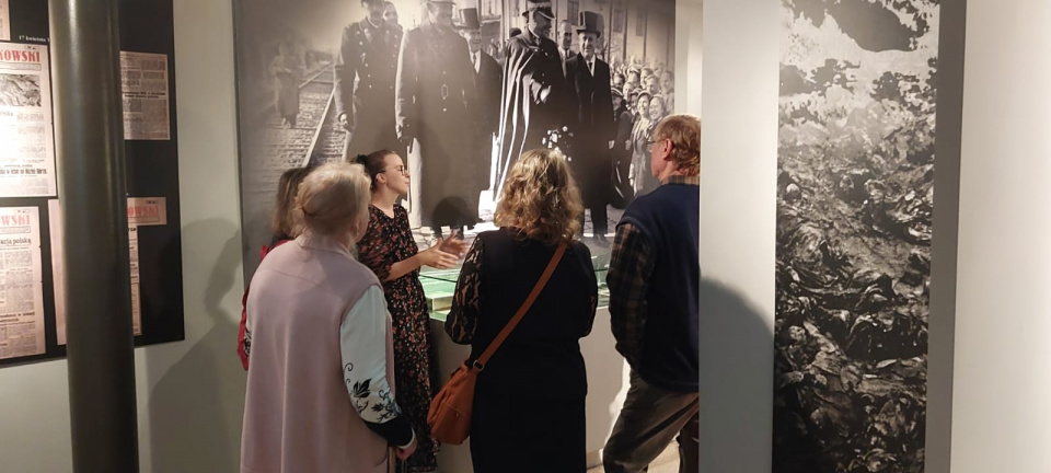Ogólnopolskie spotkanie rodzin jeńców II wojny światowej [fot. Agnieszka Stefaniak]