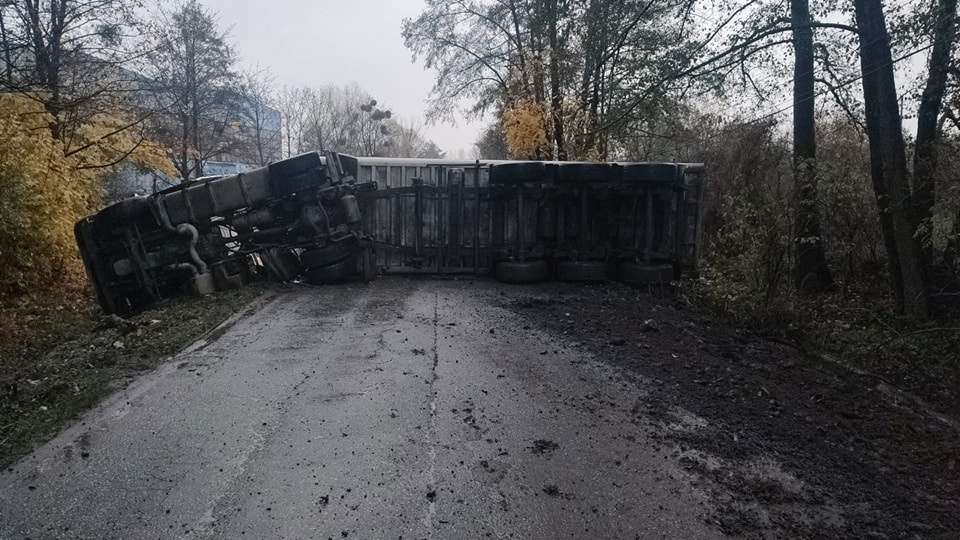 Wypadek koło Niemodlina fot. KM PSP w Opolu