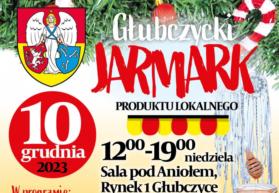 W Głubczycach po raz pierwszy odbędzie się Jarmark Bożonarodzeniowy - [fot: https://www.facebook.com/gminaglubczyce]