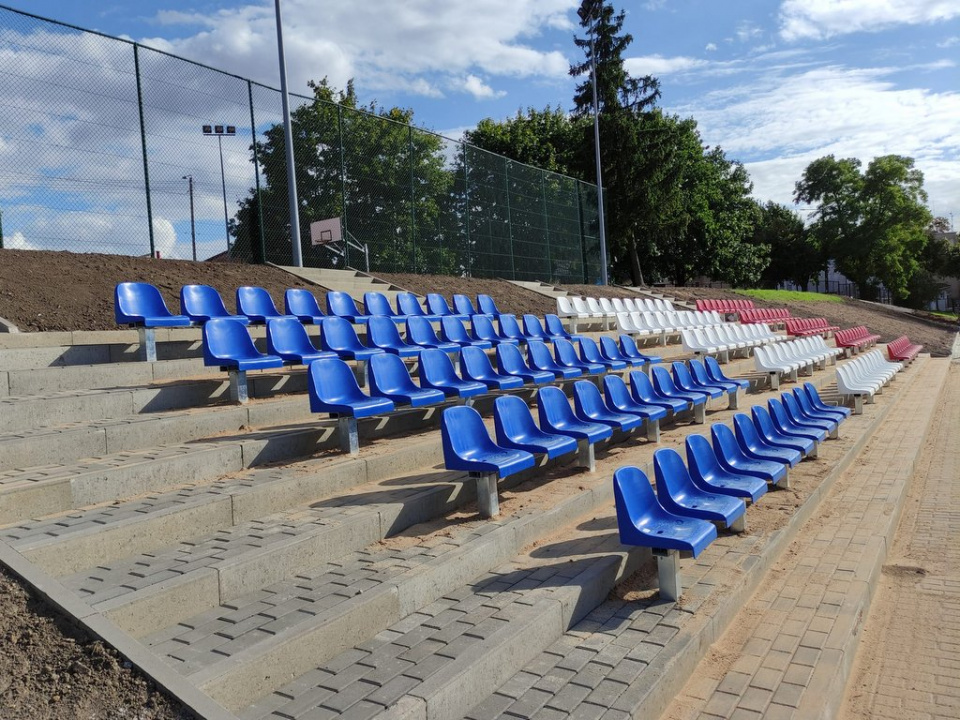 Stadion miejski w Byczynie [fot. www.facebook.com/LKS Hetman Byczyna]