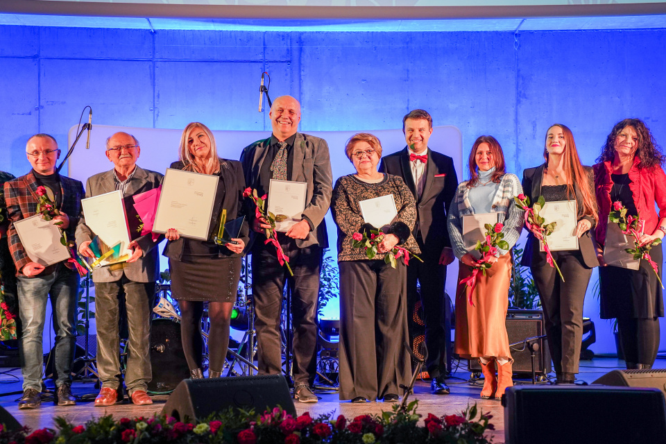 Gala wręczenia nagród miasta Opola w dziedzinie kultury [fot. Adam Dubiński]