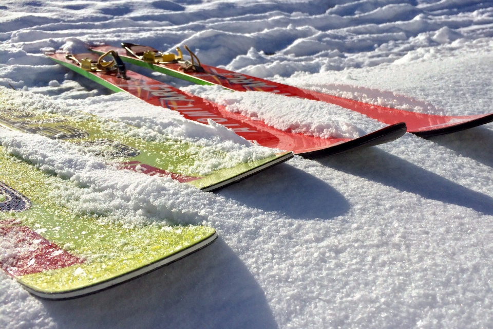 skoki narciarskie [fot. WOKANDAPIX pixabay.com]