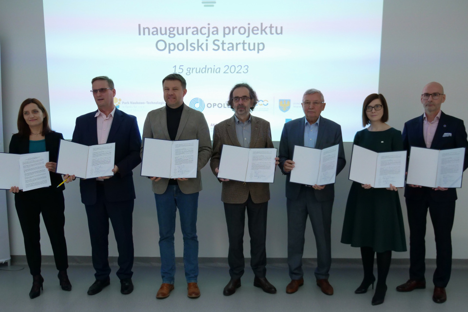Inauguracja inicjatywy Opolski Startup [fot. Jędrzej Łuczak]