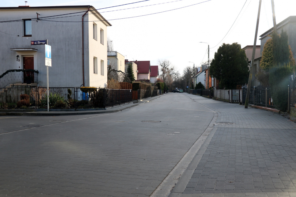 Ulica Reymonta w Brzegu [fot. Urząd Miasta Brzeg]
