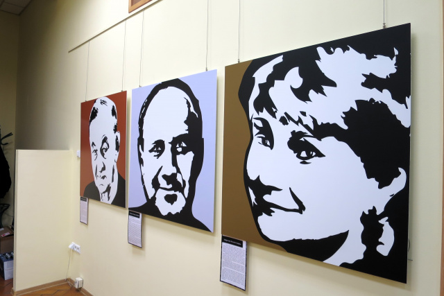 Portrety polskich poetów na wystawie w Opolu