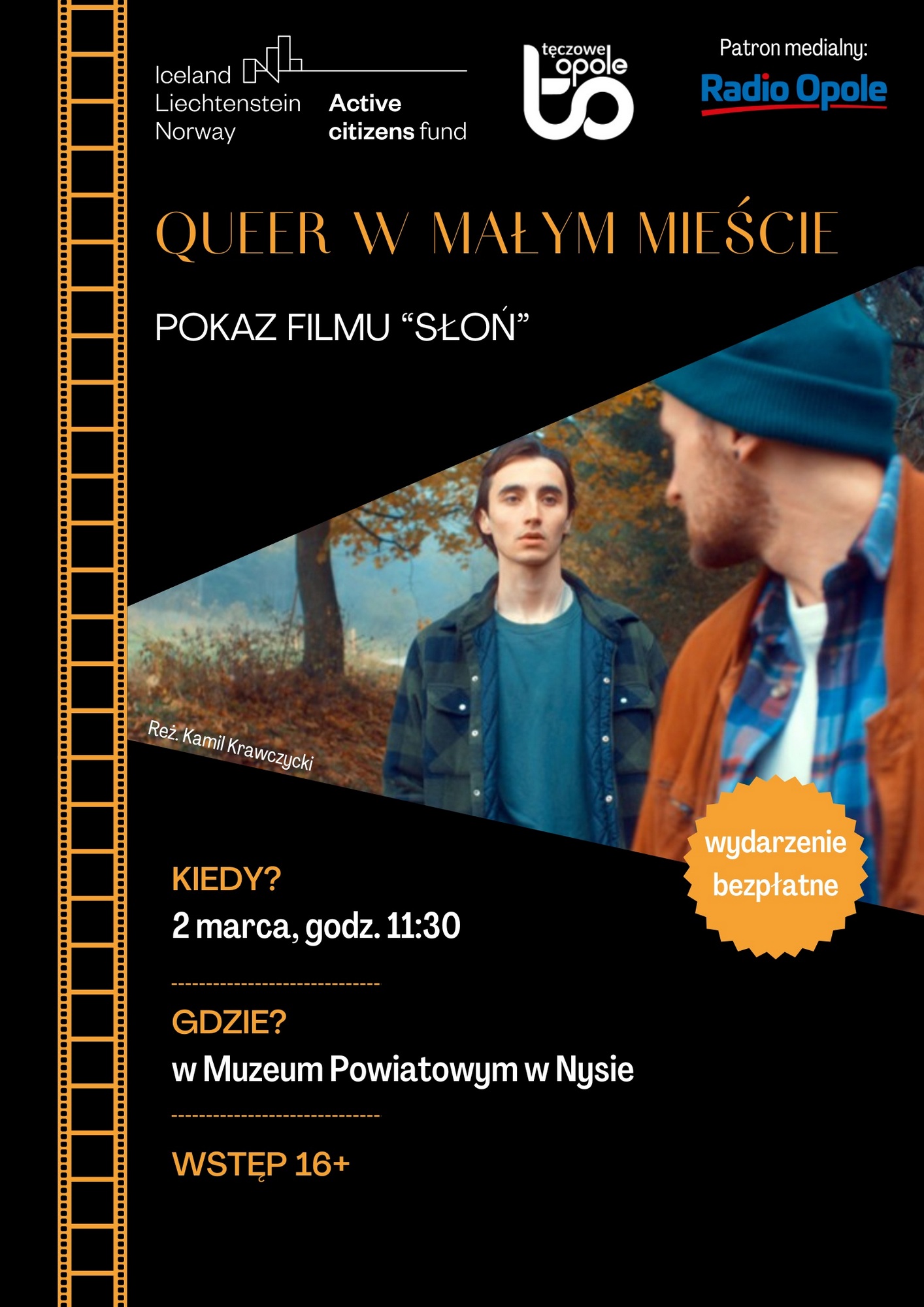 Projekcja filmu 'Słoń' już w sobotę (02.03) w Nysie