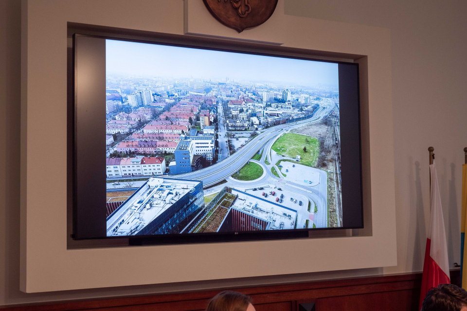 Planowana jest nowa inwestycja drogowa w Opolu [fot. Jarosław Madzia]