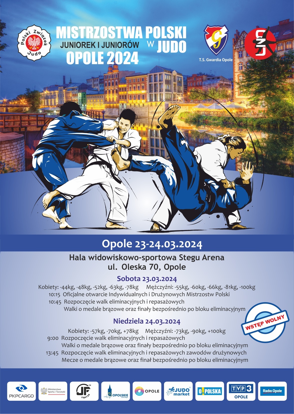 Plakat Mistrzostwa Polski Opole 2024 [fot. materiały organizatora]