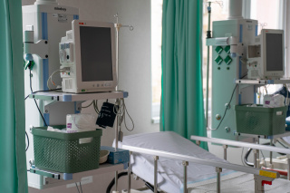 Otwarcie bloku operacyjnego po przebudowie w Szpitalu Ginekologicznym w Opolu [fot. Jędrzej Łuczak]