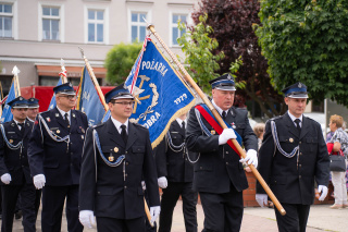 Dzień Strażaka w Krapkowicach [fot. Jędrzej Łuczak]