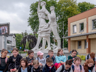 Akcja promująca przejazdy PolRegio oraz miasta i miasteczka Opolszczyzny [fot. Alisa Voytenko]