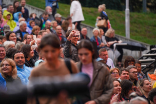 61. KFPP: Publiczność w trakcie koncertu "Premiery" [fot. Jarosław Madzia]