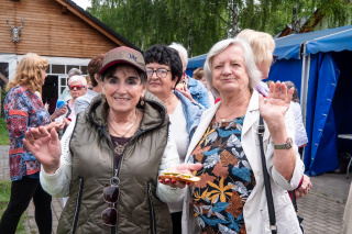 Ponad 800 seniorów bierze udział w obchodach Światowego Dnia Inwalidy [fot. Alisa Yakubovska]