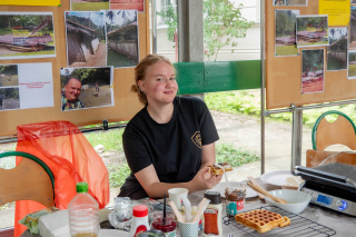 Piknik charytatywny w Zespole Szkół Mechanicznych w Opolu [fot. Alisa Yakubovska]