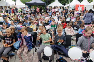 8. Festiwal Książki w Opolu. Plac Wolności. [fot. Sławomir Mielnik]