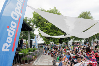 8. Festiwal Książki w Opolu. Plac Wolności. [fot. Sławomir Mielnik]