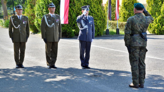 Zmiana dowódcy 1. Brzeskiego Pułku Saperów [fot. Daniel Klimczak]