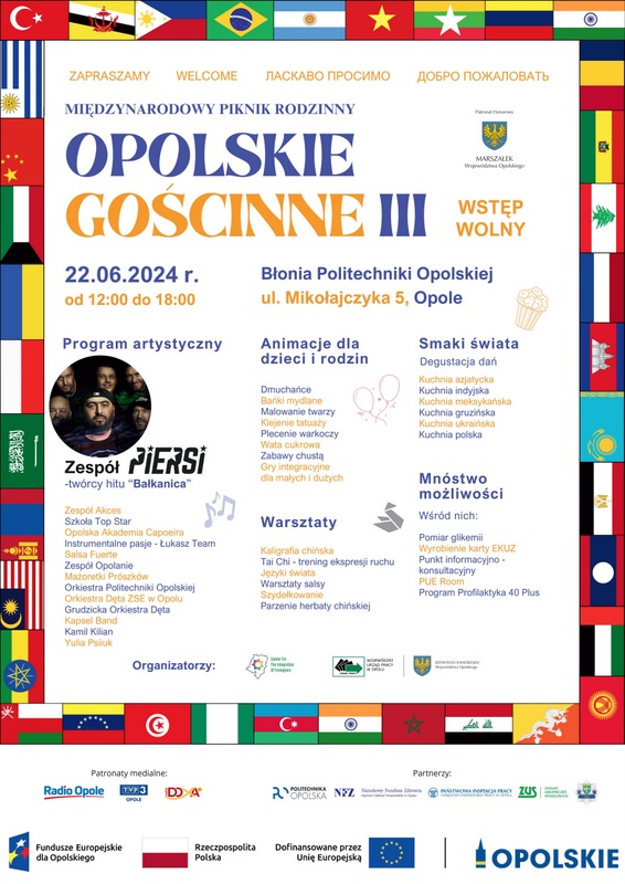 Plakat Opolskie Gościnne III 